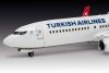 Revell 03772 Boeing 737-800 Turkish Airlines 1/144